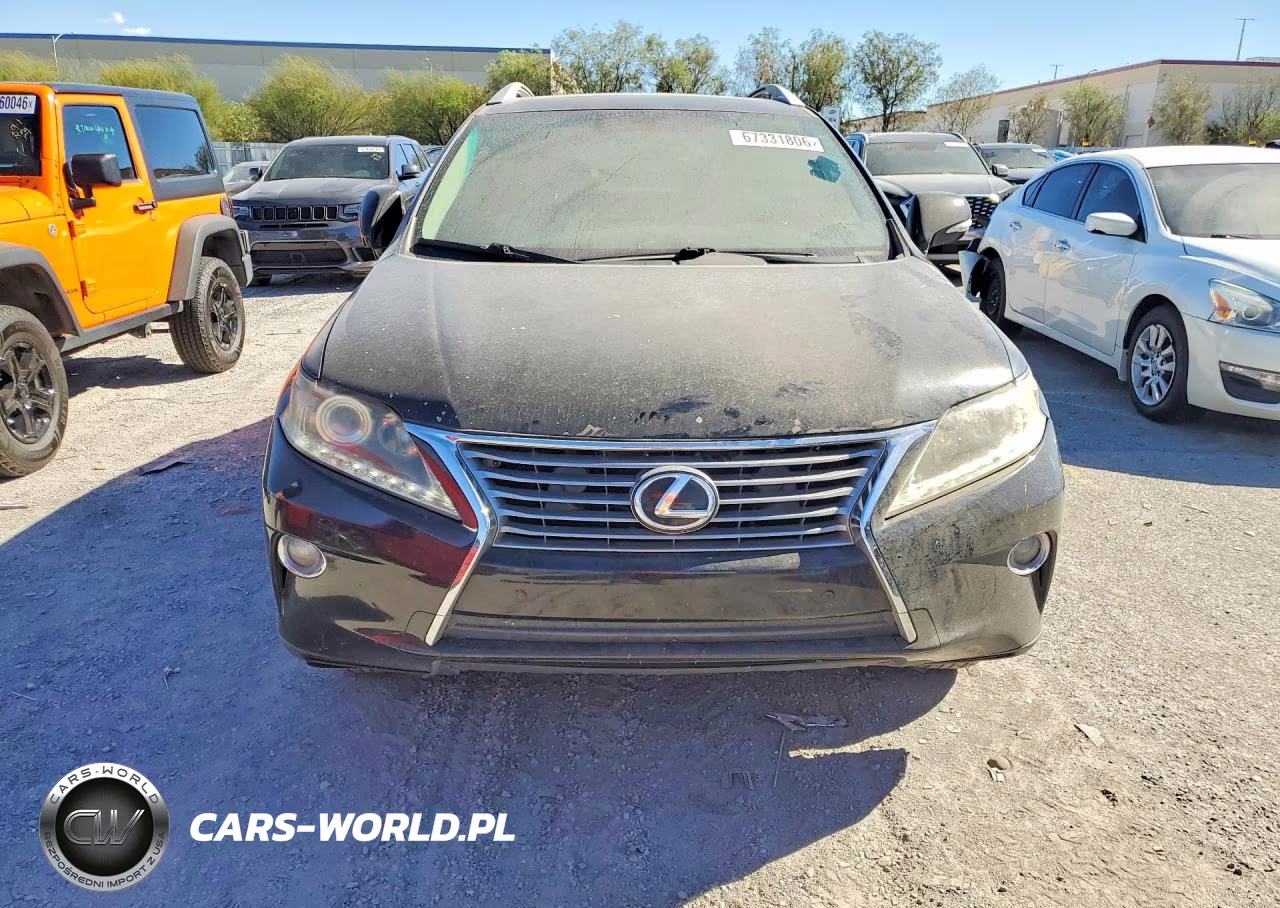 2013 Lexus Rx 350 VIN:2T2ZK1BA5DC089326 - 5