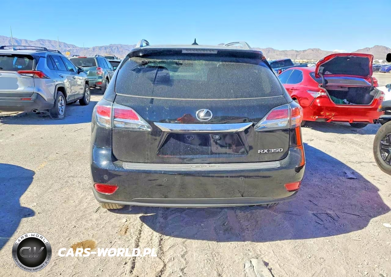 2013 Lexus Rx 350 VIN:2T2ZK1BA5DC089326 - 6