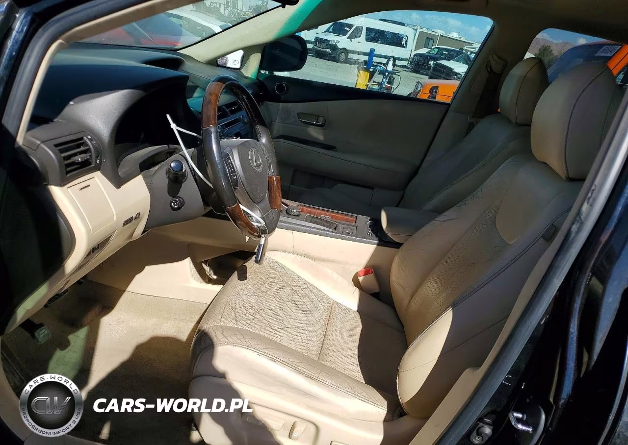 2013 Lexus Rx 350 VIN:2T2ZK1BA5DC089326 - 7