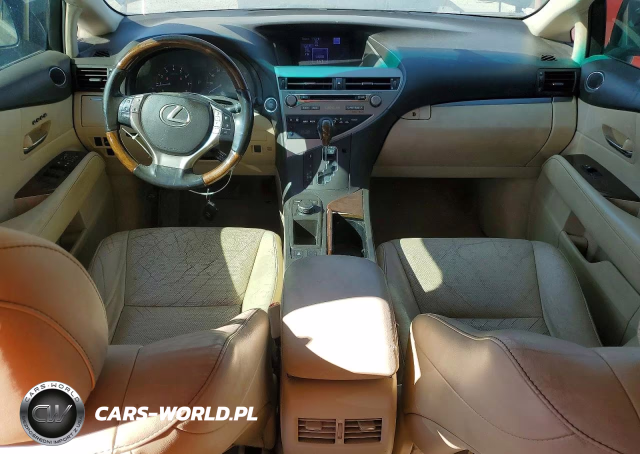 2013 Lexus Rx 350 VIN:2T2ZK1BA5DC089326 - 8