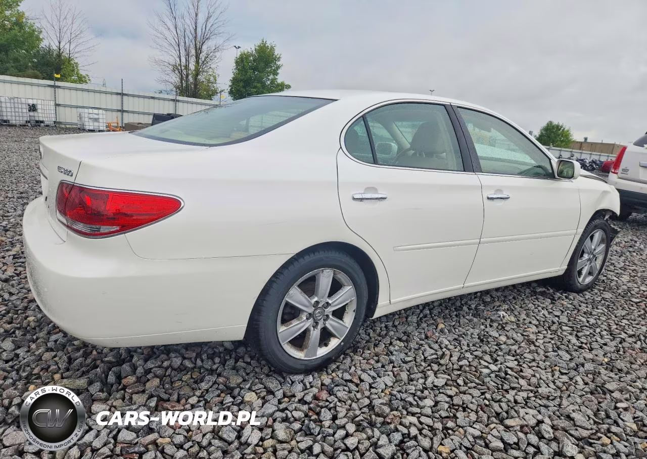 2005 Lexus Es 330 VIN:JTHBA30GX55092795 - 3