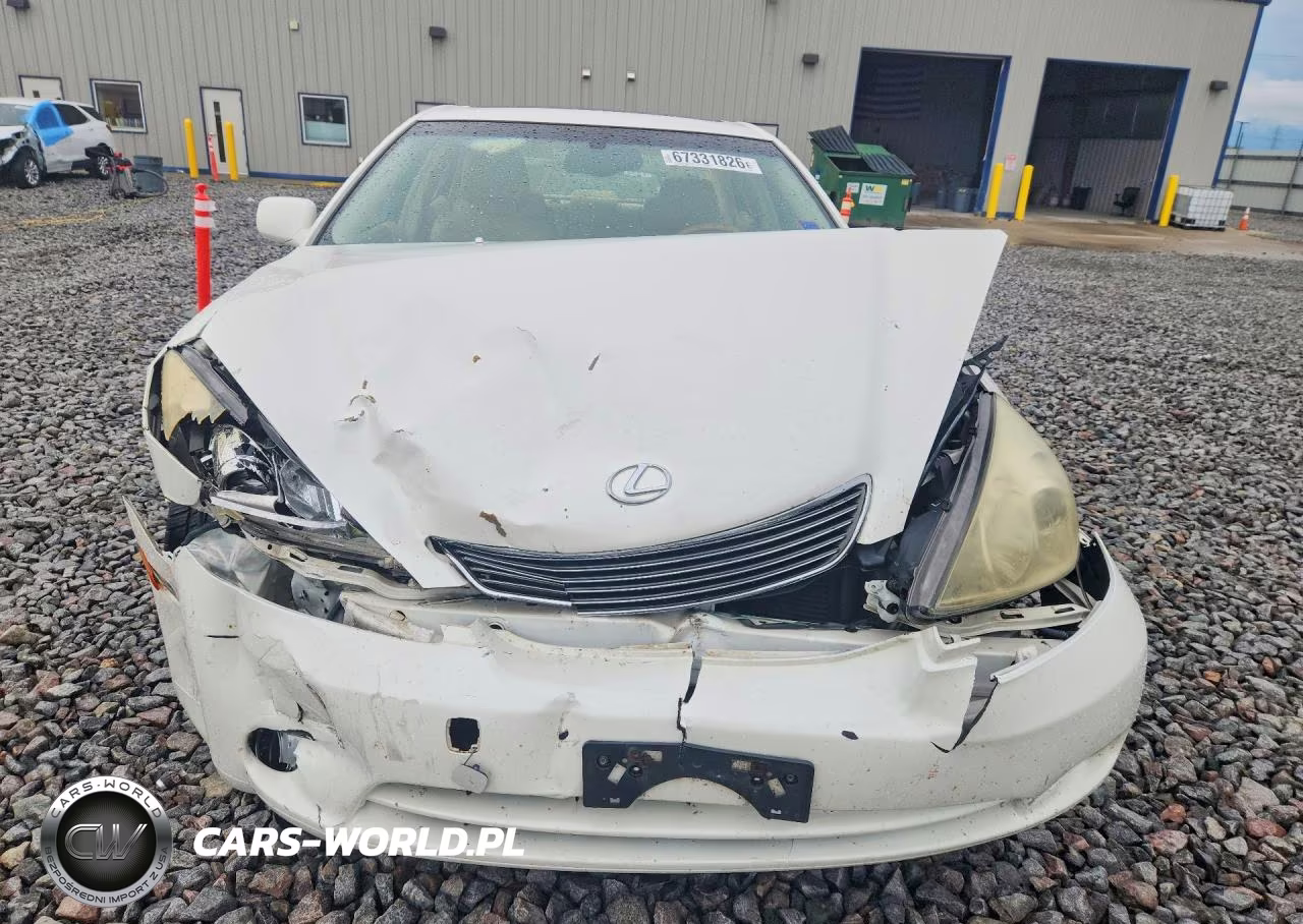 2005 Lexus Es 330 VIN:JTHBA30GX55092795 - 5
