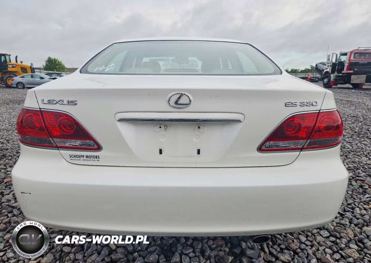 2005 Lexus Es 330 VIN:JTHBA30GX55092795 - 6