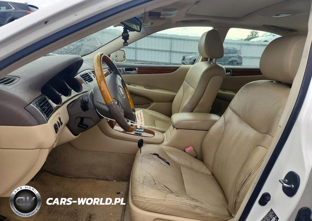 2005 Lexus Es 330 VIN:JTHBA30GX55092795 - 7