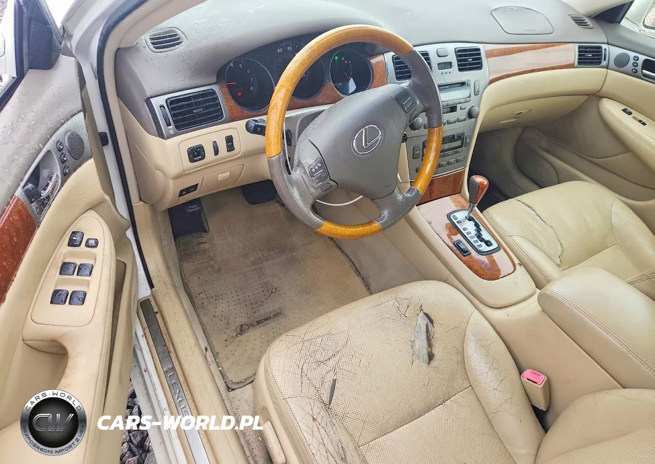 2005 Lexus Es 330 VIN:JTHBA30GX55092795 - 8