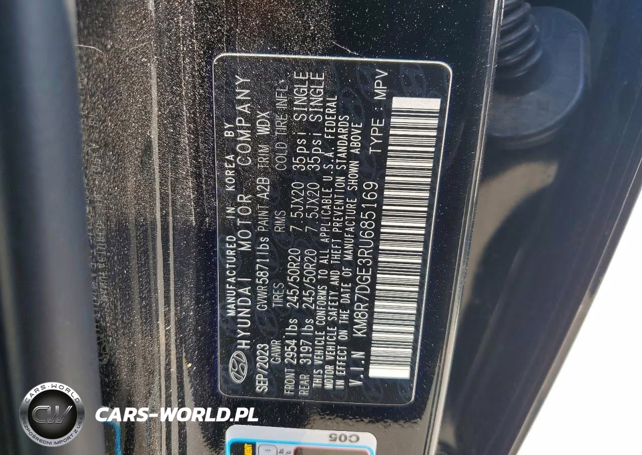 2024 Hyundai Palisade Calligraphy VIN:KM8R7DGE3RU685169 - 14