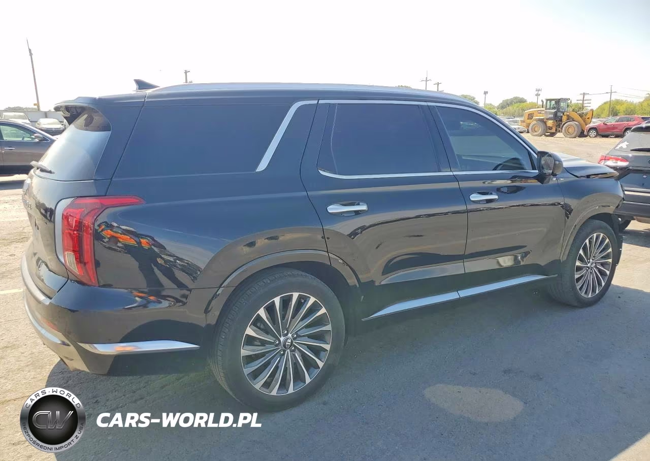 2024 Hyundai Palisade Calligraphy VIN:KM8R7DGE3RU685169 - 3