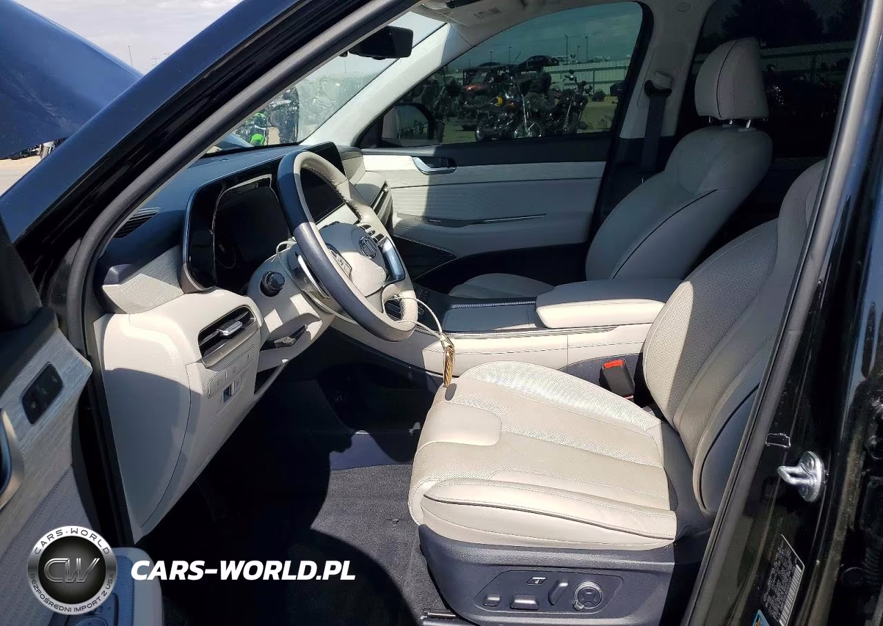 2024 Hyundai Palisade Calligraphy VIN:KM8R7DGE3RU685169 - 7