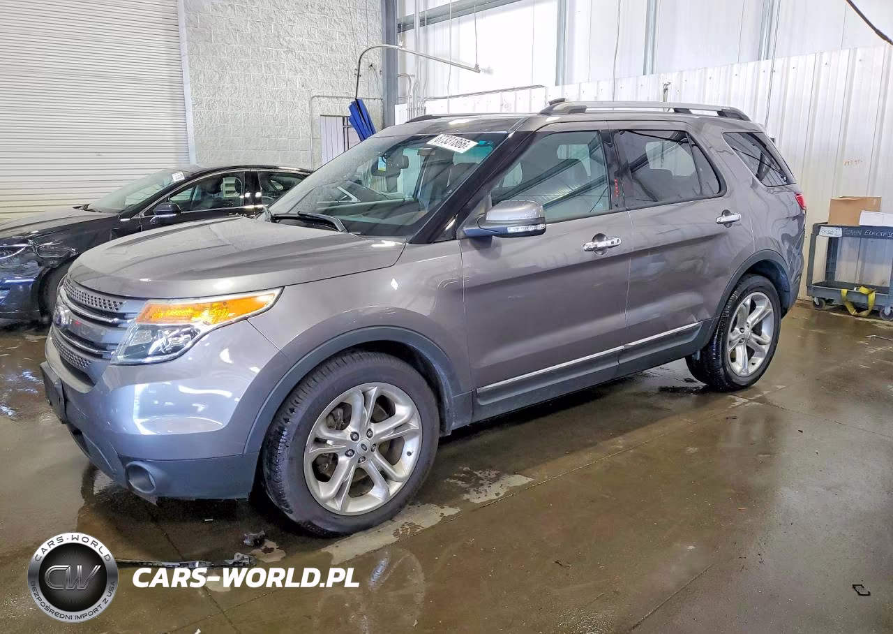 2013 Ford Explorer Limited