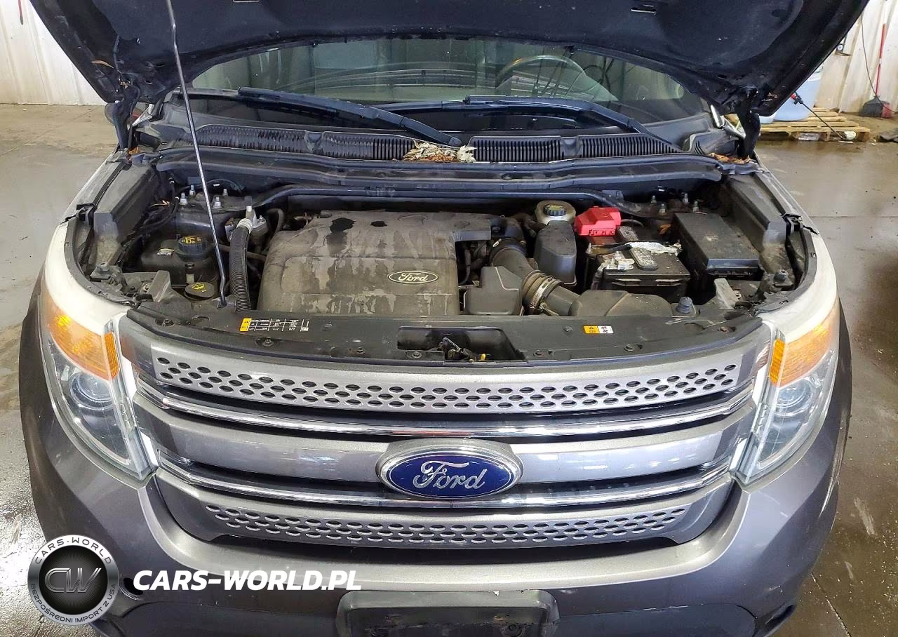 2013 Ford Explorer Limited VIN:1FM5K8F83DGC49669 - 12