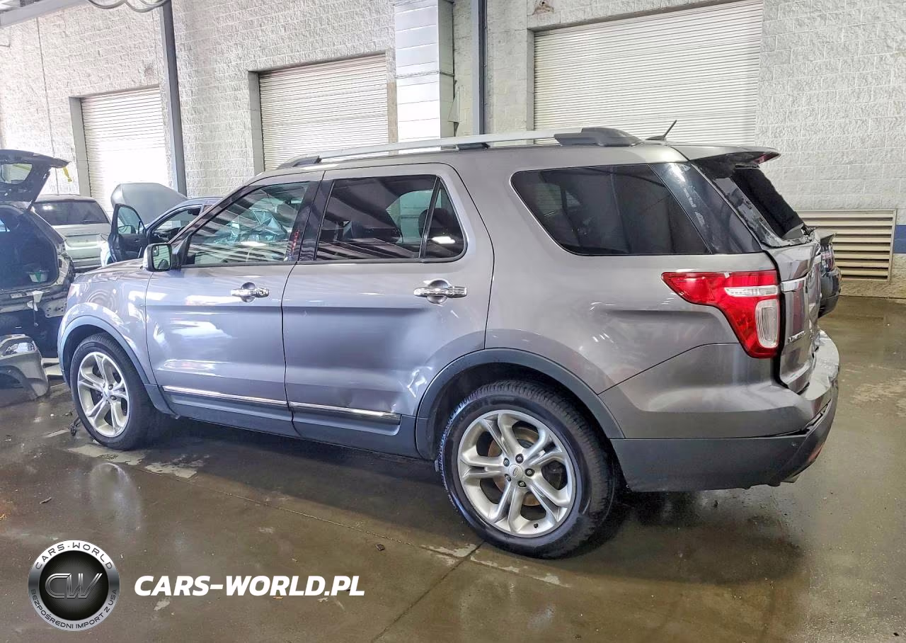 2013 Ford Explorer Limited VIN:1FM5K8F83DGC49669 - 2