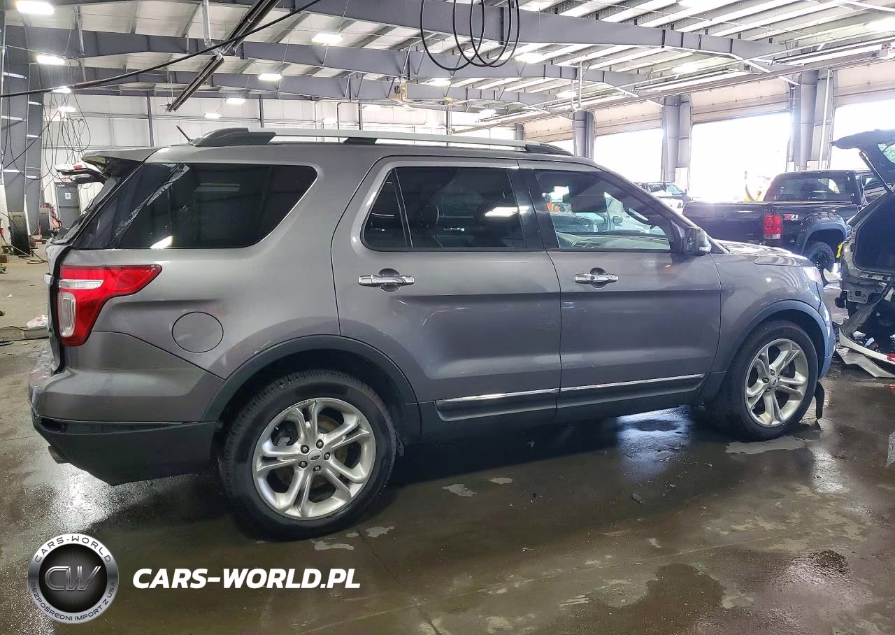 2013 Ford Explorer Limited VIN:1FM5K8F83DGC49669 - 3