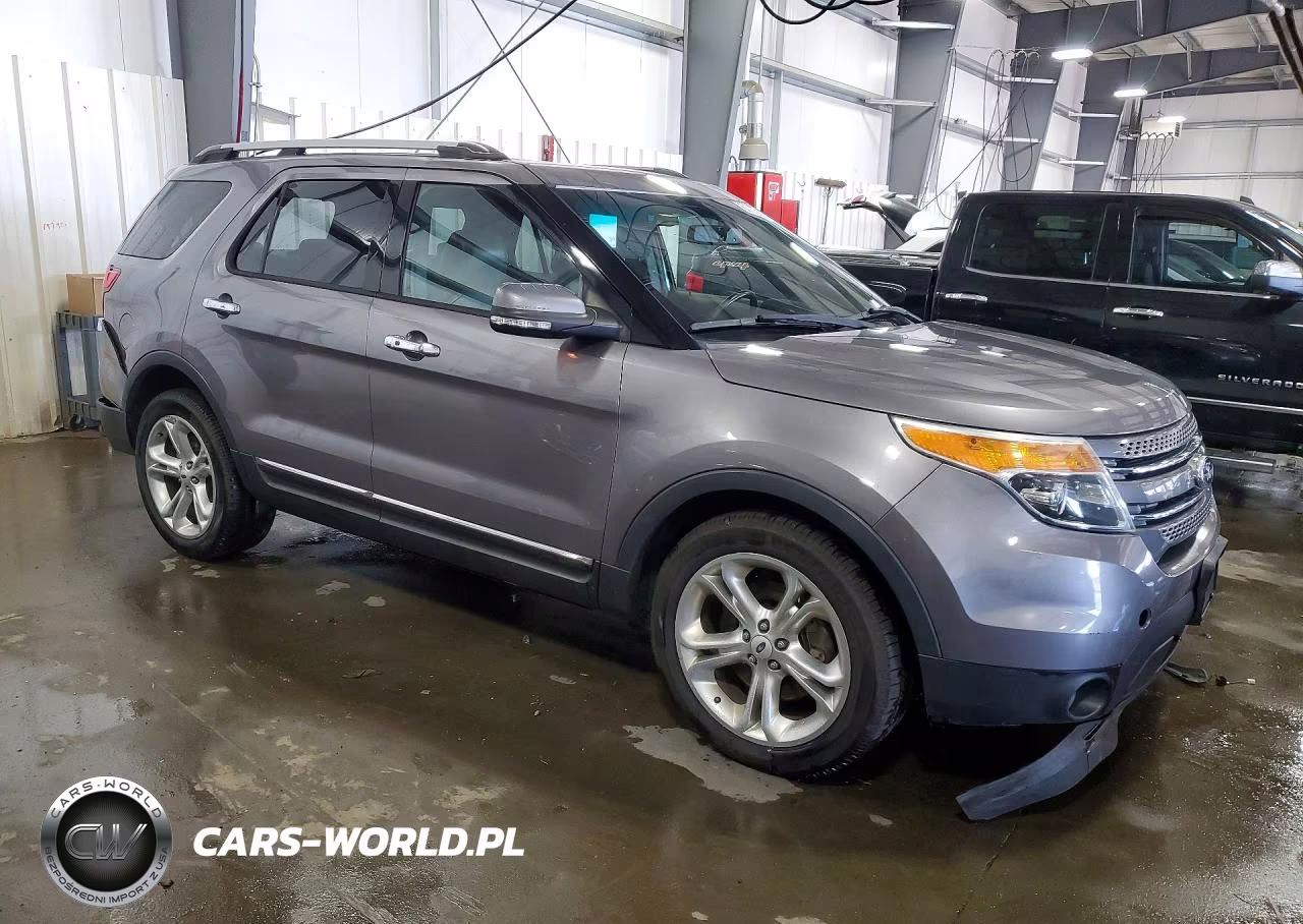 2013 Ford Explorer Limited VIN:1FM5K8F83DGC49669 - 4