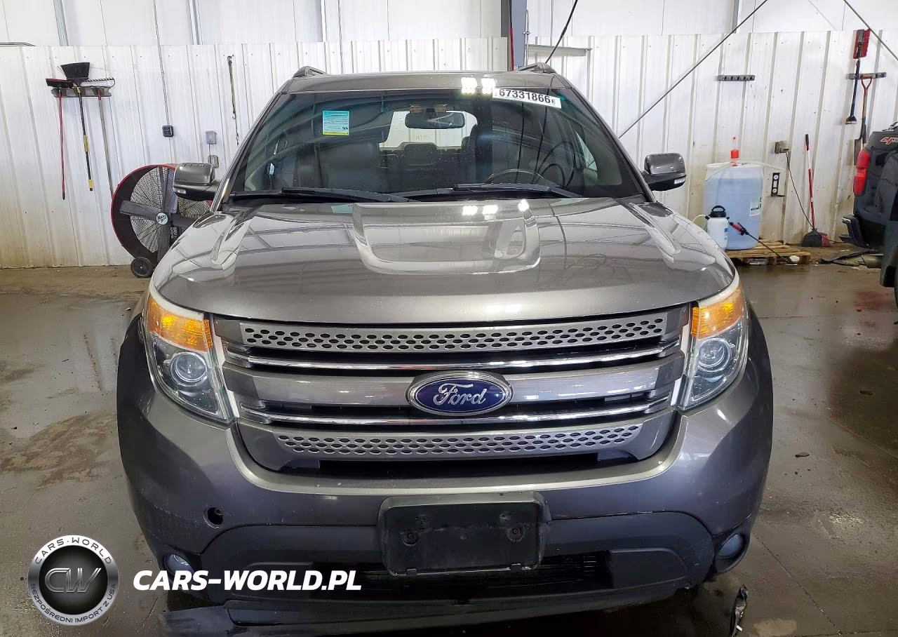 2013 Ford Explorer Limited VIN:1FM5K8F83DGC49669 - 5
