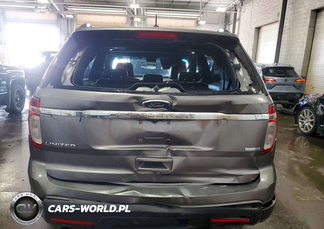 2013 Ford Explorer Limited VIN:1FM5K8F83DGC49669 - 6