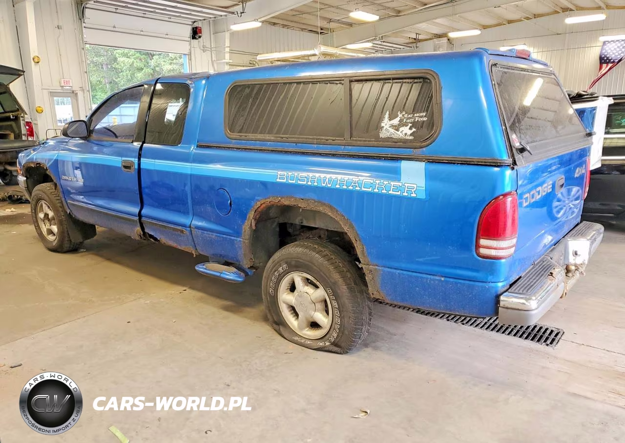 1998 Dodge Dakota VIN:1B7GG22X1WS598869 - 2
