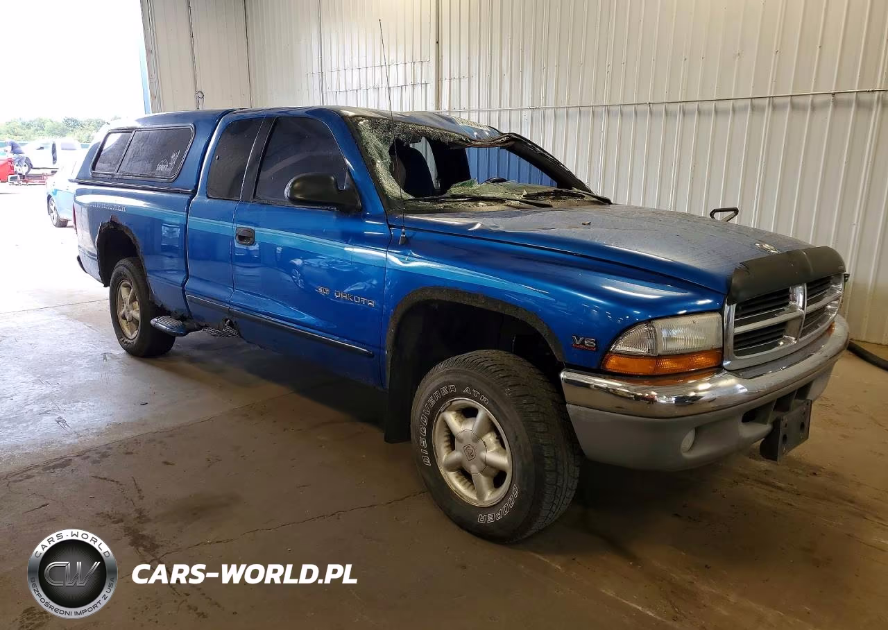 1998 Dodge Dakota VIN:1B7GG22X1WS598869 - 4