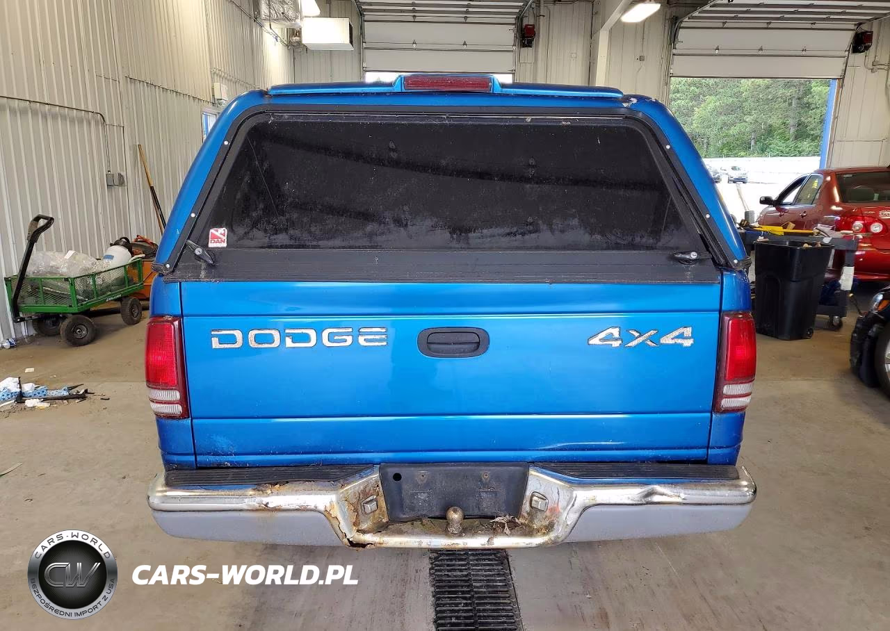 1998 Dodge Dakota VIN:1B7GG22X1WS598869 - 6