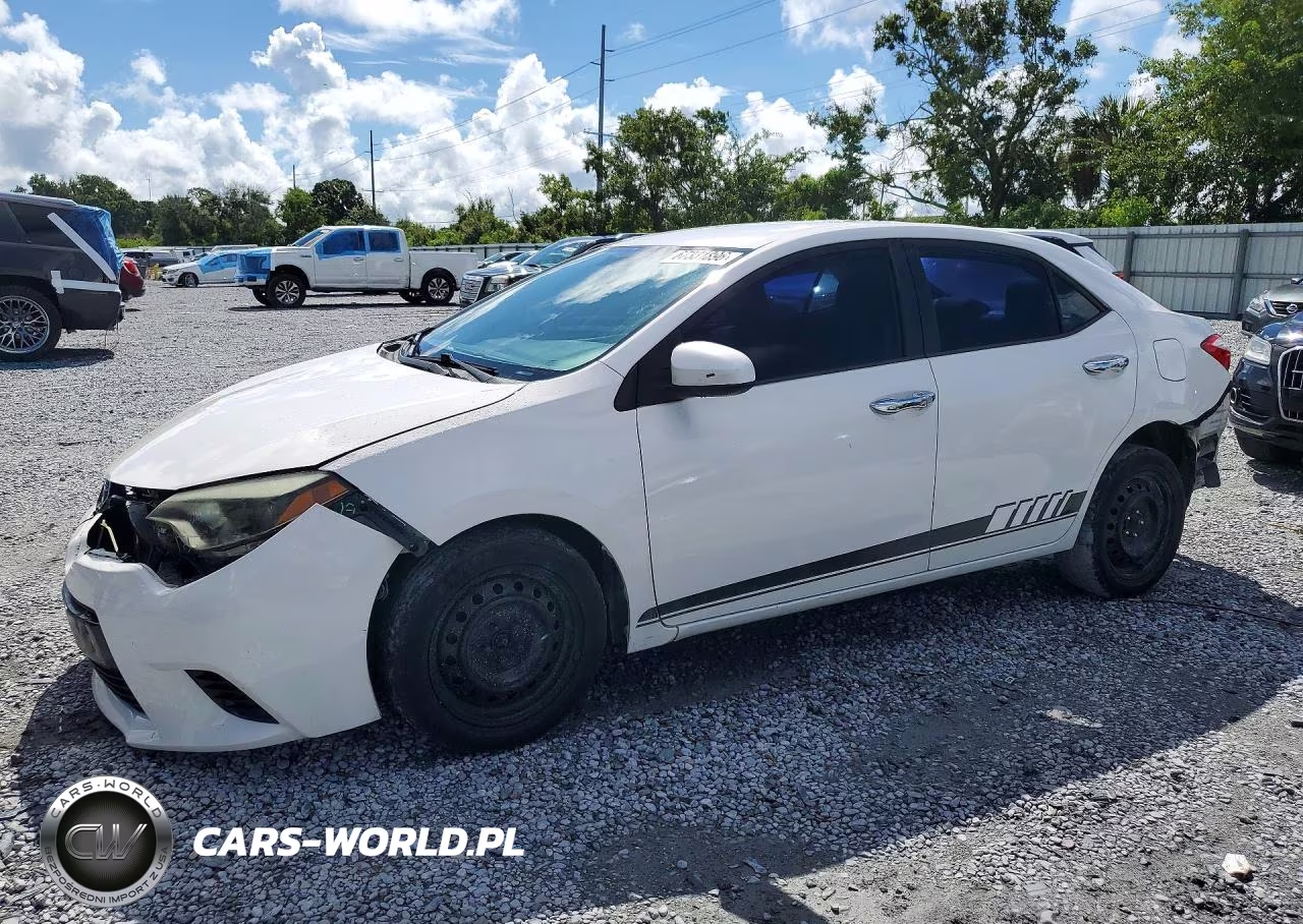 2015 Toyota Corolla Le