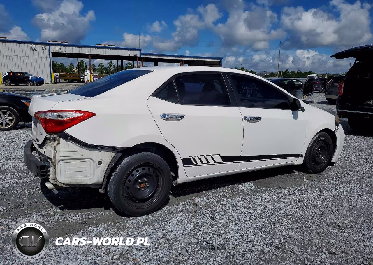 2015 Toyota Corolla Le VIN:2T1BURHE0FC269955 - 3