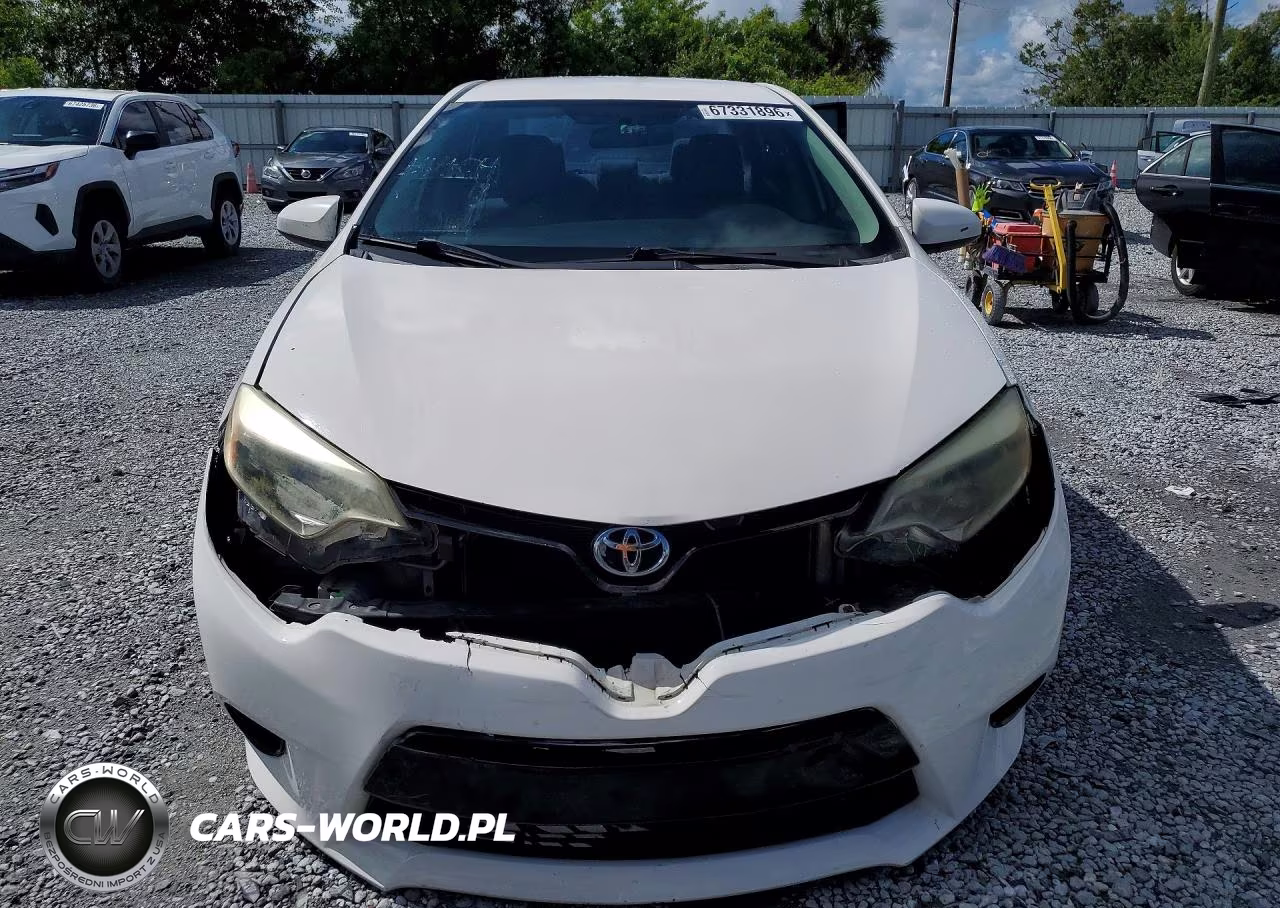 2015 Toyota Corolla Le VIN:2T1BURHE0FC269955 - 5