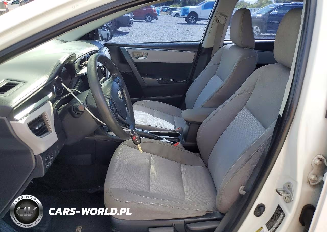 2015 Toyota Corolla Le VIN:2T1BURHE0FC269955 - 7
