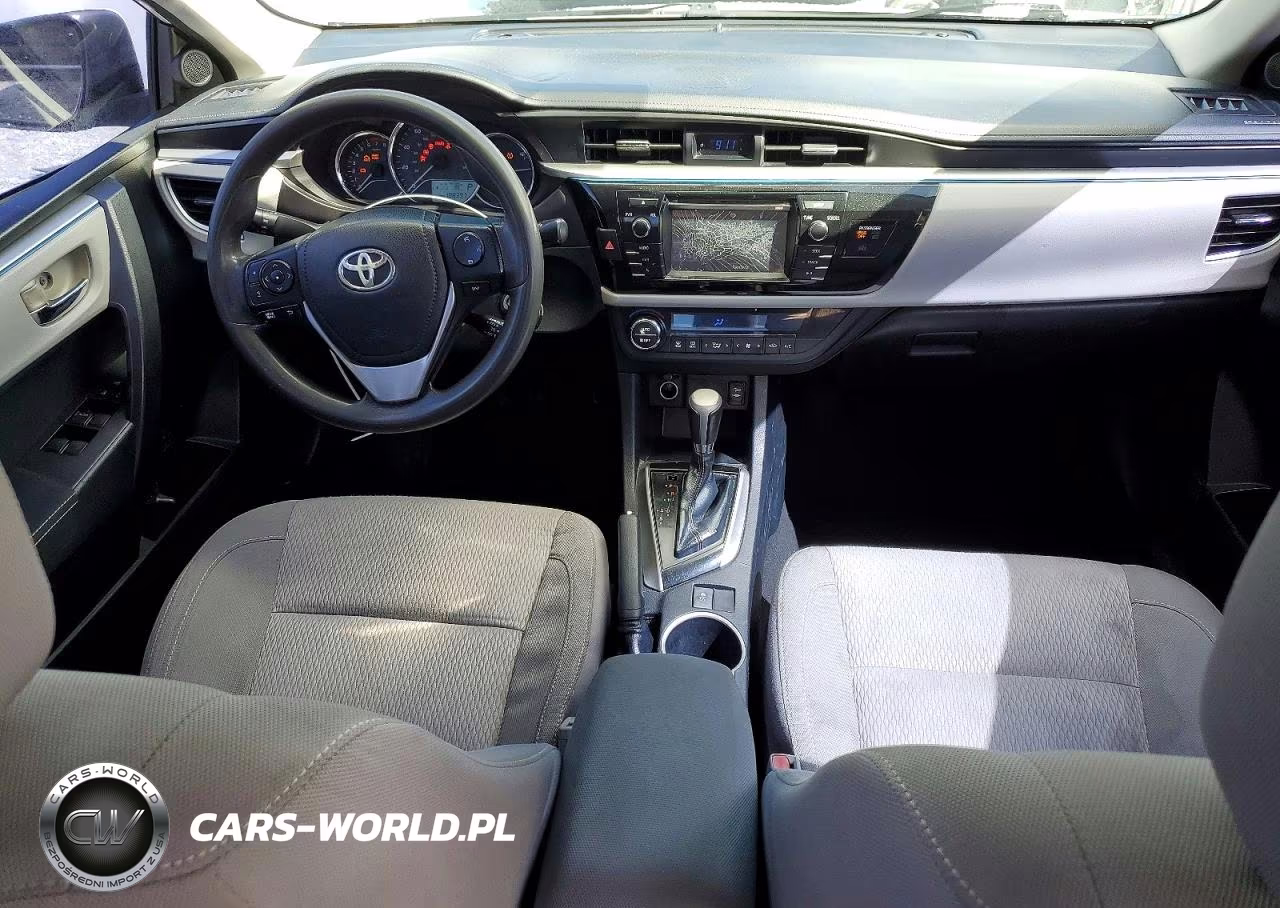 2015 Toyota Corolla Le VIN:2T1BURHE0FC269955 - 8