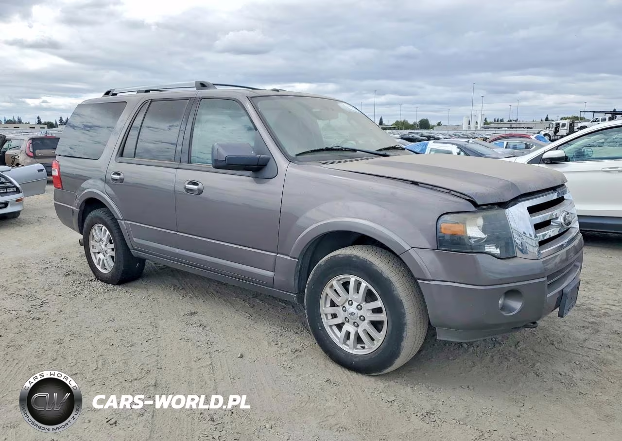 2013 Ford Expedition Limited VIN:1FMJU2A54DEF12153 - 4