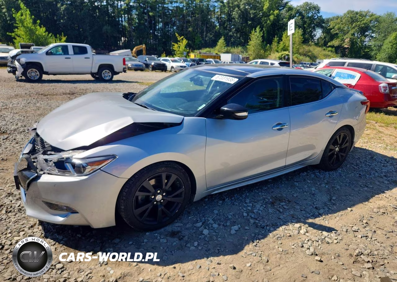 2018 Nissan Maxima 3.5 Sl VIN:1N4AA6AP1JC402180 - 1