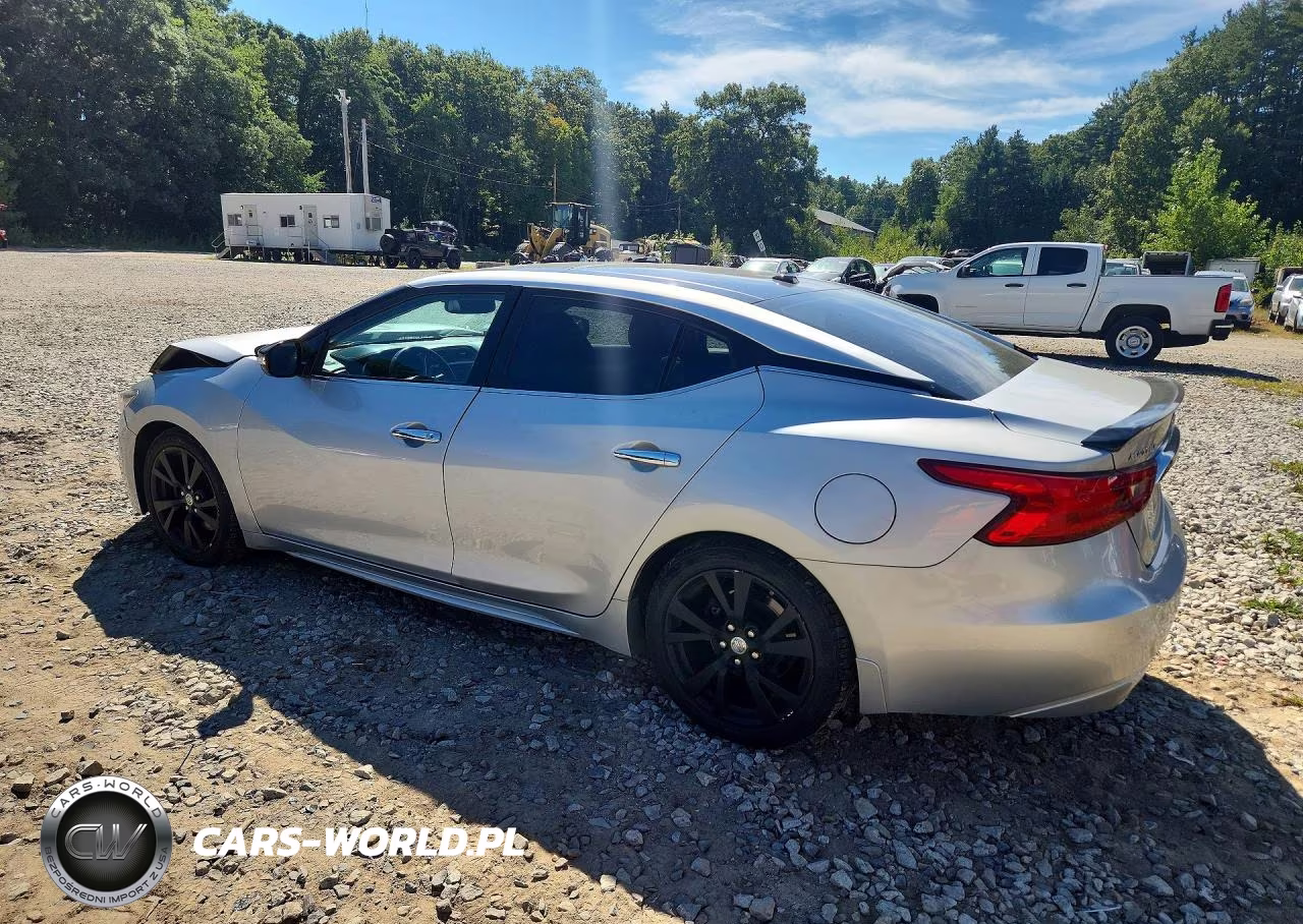 2018 Nissan Maxima 3.5 Sl VIN:1N4AA6AP1JC402180 - 2