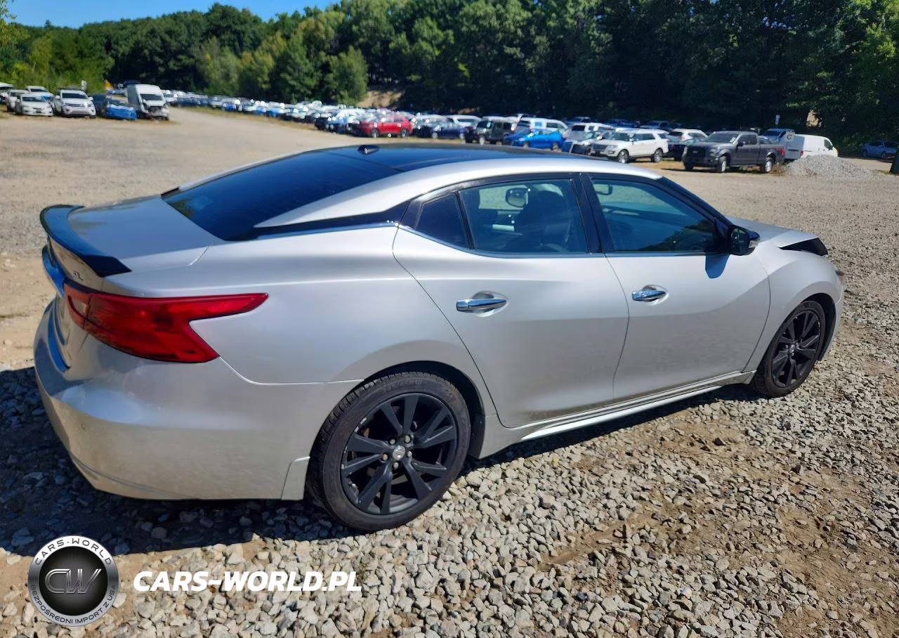 2018 Nissan Maxima 3.5 Sl VIN:1N4AA6AP1JC402180 - 3