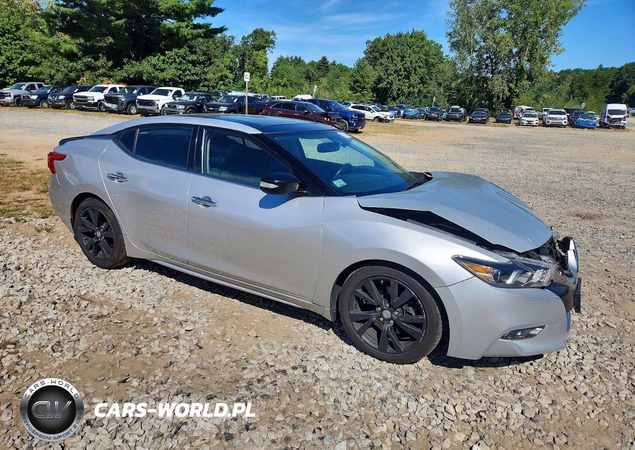 2018 Nissan Maxima 3.5 Sl VIN:1N4AA6AP1JC402180 - 4