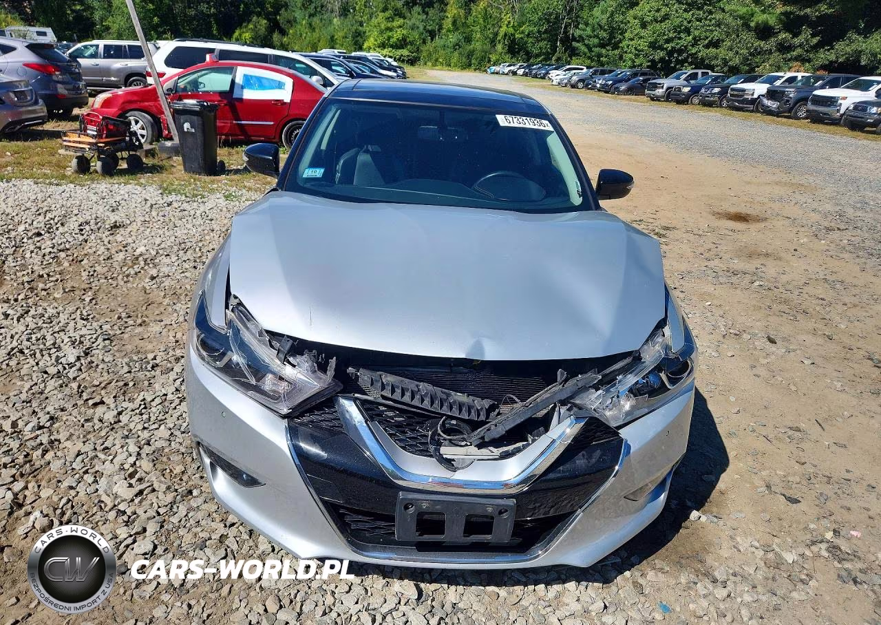 2018 Nissan Maxima 3.5 Sl VIN:1N4AA6AP1JC402180 - 5
