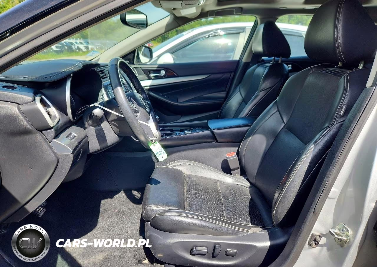2018 Nissan Maxima 3.5 Sl VIN:1N4AA6AP1JC402180 - 7