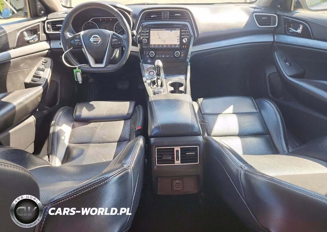 2018 Nissan Maxima 3.5 Sl VIN:1N4AA6AP1JC402180 - 8