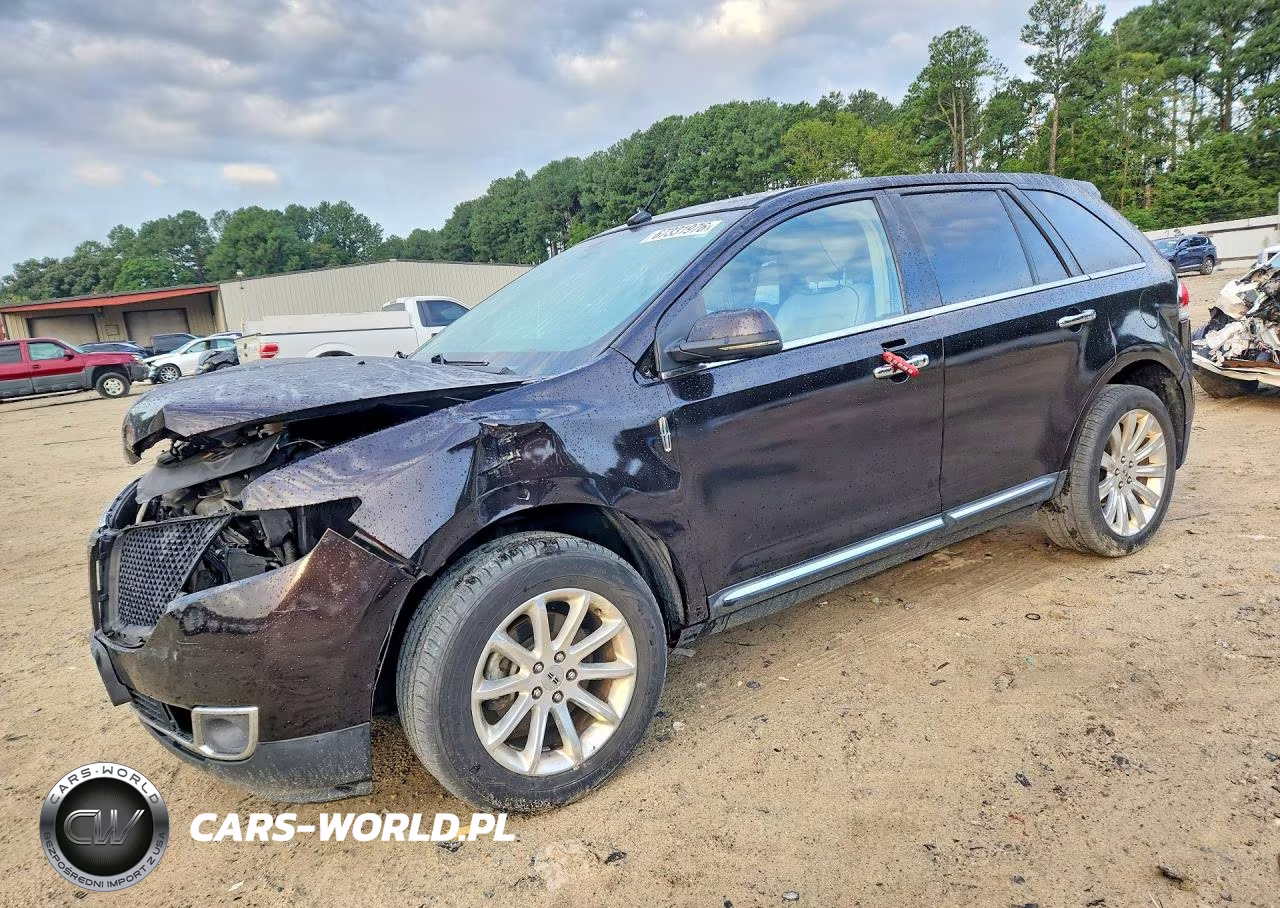 2013 Lincoln Mkx – zdjęcie 1 z 14