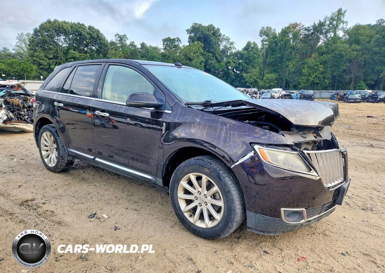 2013 Lincoln Mkx VIN:2LMDJ8JK8DBL31992 - 4