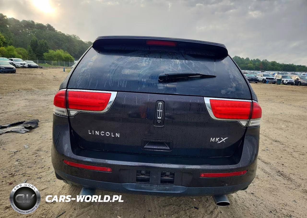 2013 Lincoln Mkx VIN:2LMDJ8JK8DBL31992 - 6