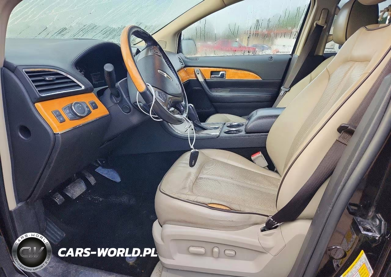 2013 Lincoln Mkx VIN:2LMDJ8JK8DBL31992 - 7