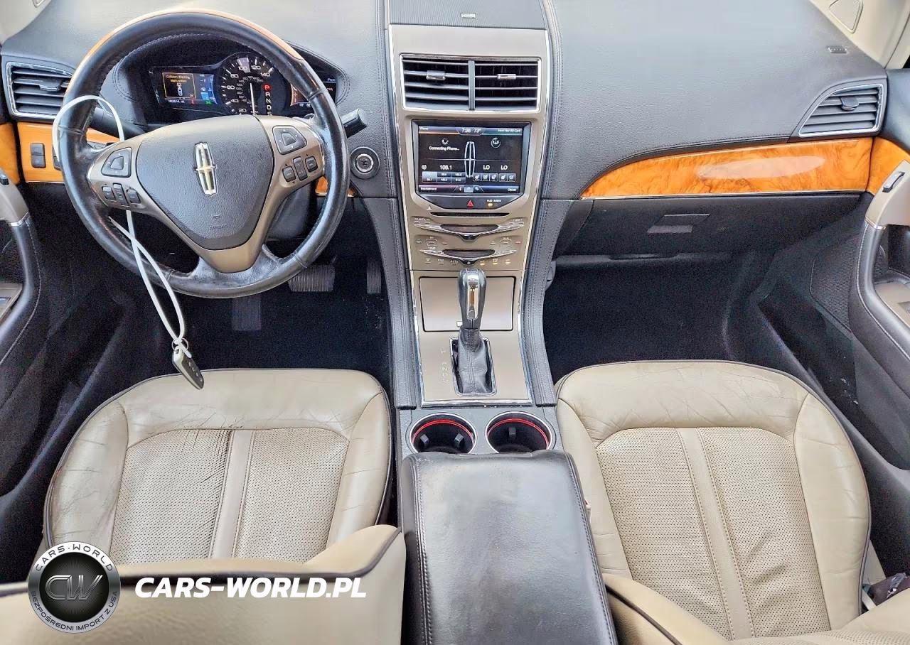 2013 Lincoln Mkx VIN:2LMDJ8JK8DBL31992 - 8