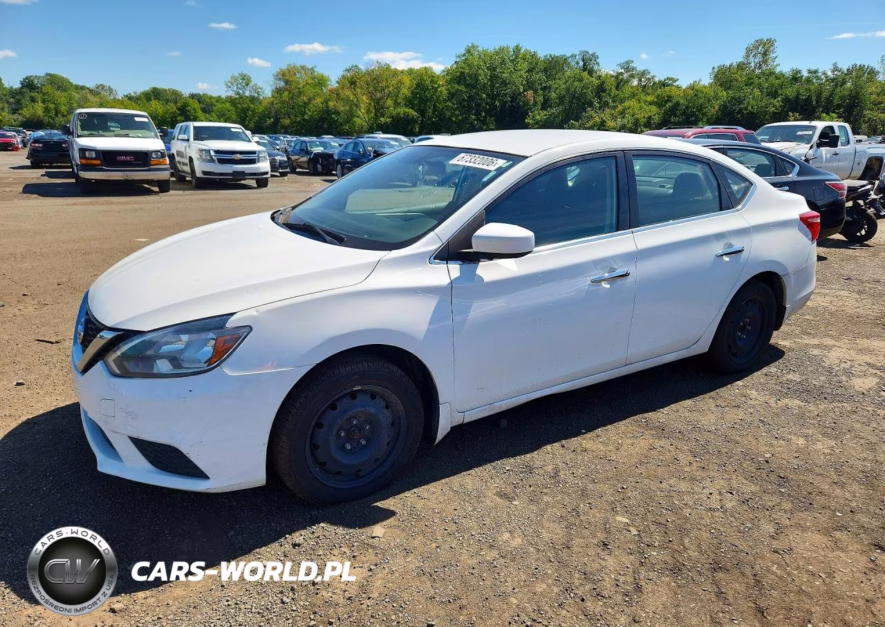 2018 Nissan Sentra S
