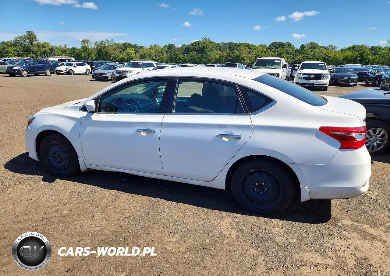 2018 Nissan Sentra S VIN:3N1AB7AP7JY305900 - 2