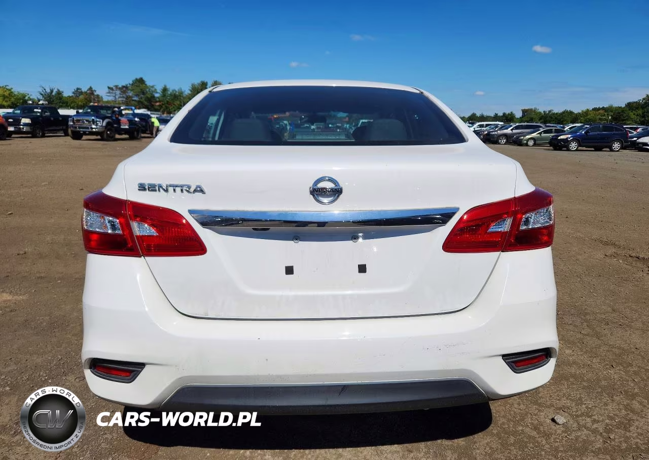 2018 Nissan Sentra S VIN:3N1AB7AP7JY305900 - 6