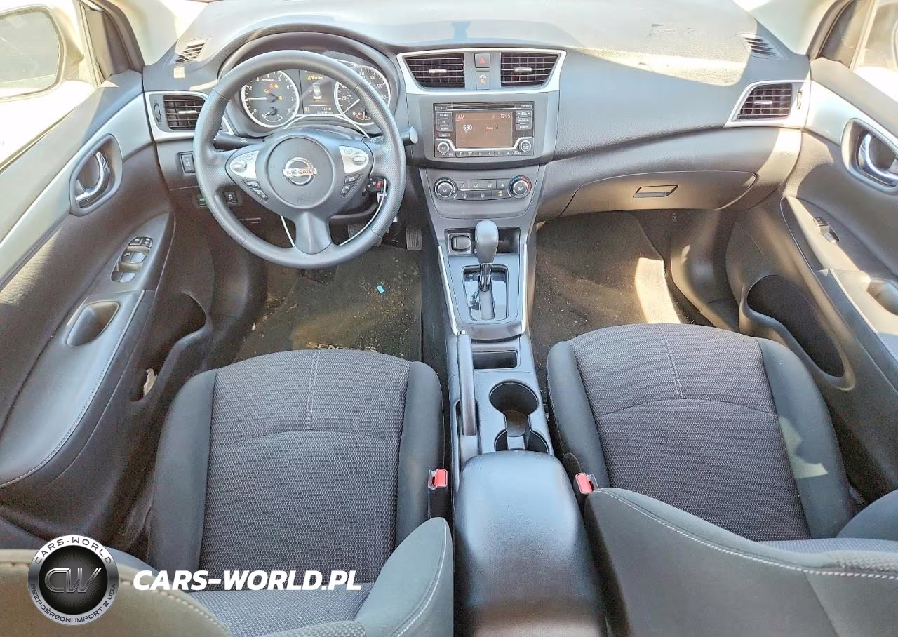 2018 Nissan Sentra S VIN:3N1AB7AP7JY305900 - 8