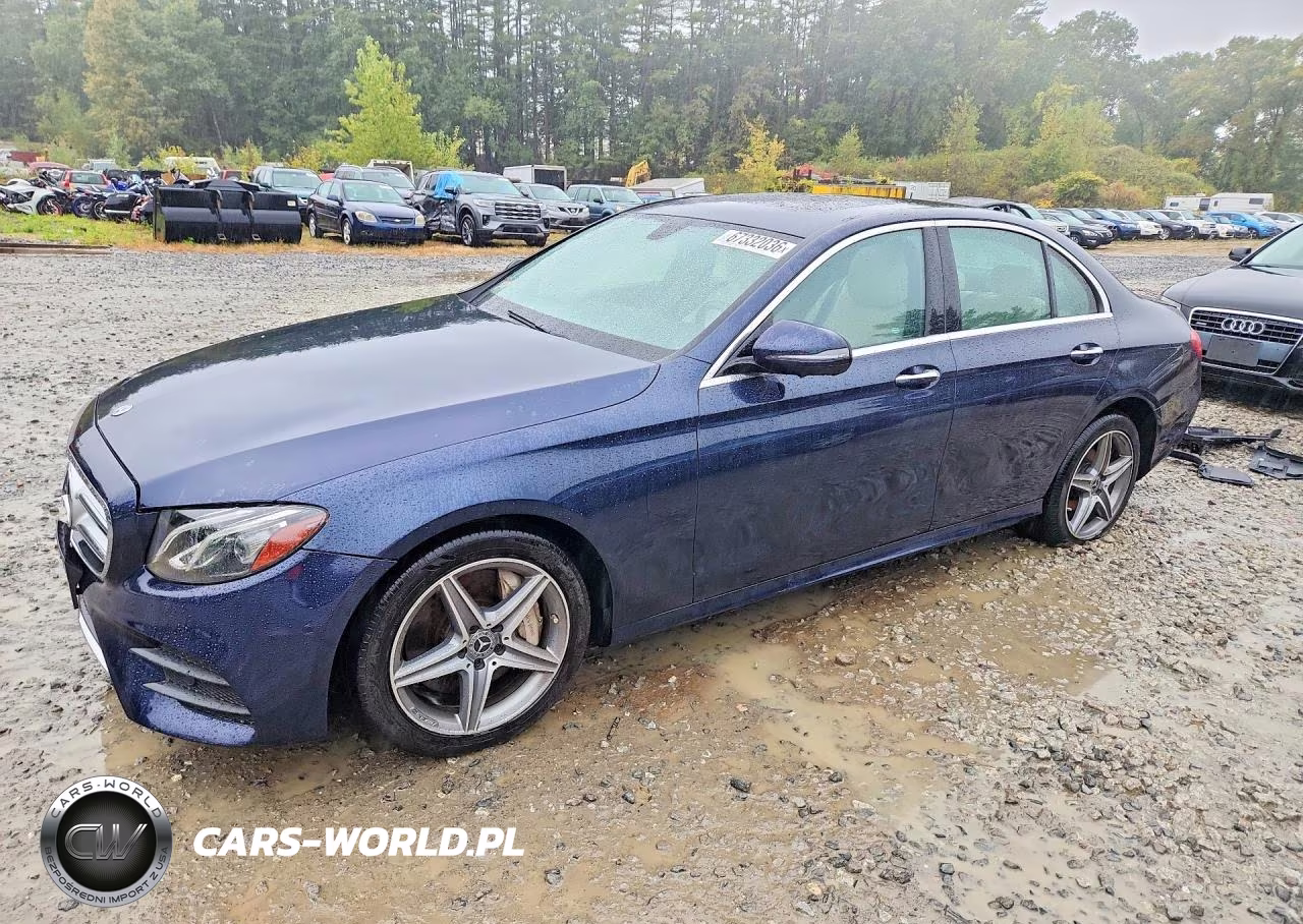 2019 Mercedes-Benz E 300 4Matic VIN:WDDZF4KB7KA516791 - 1