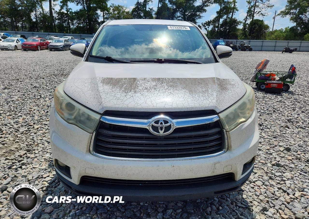2015 Toyota Highlander Le Plus VIN:5TDZKRFH1FS117045 - 5