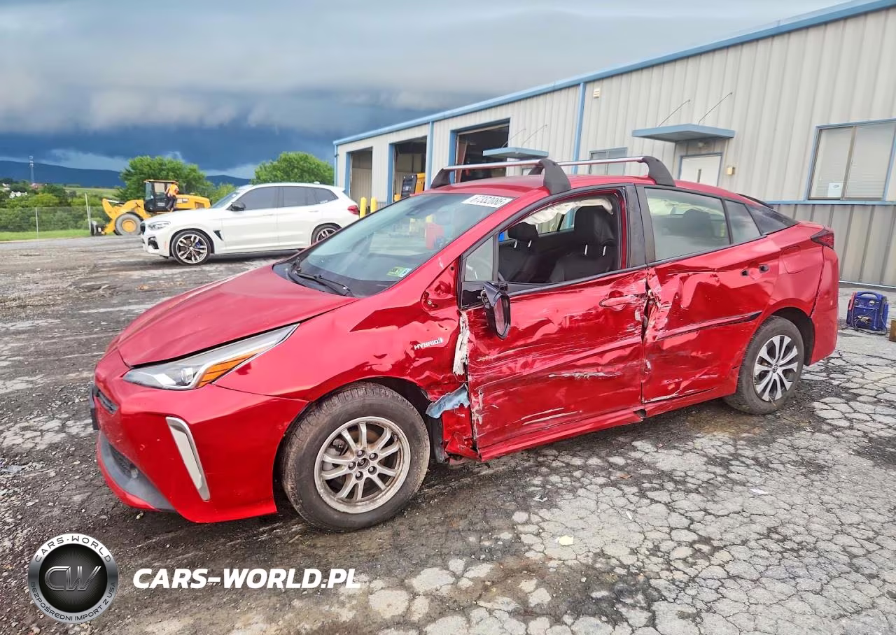 2019 Toyota Prius Xle Awd-E VIN:JTDL9RFU3K3005695 - 1