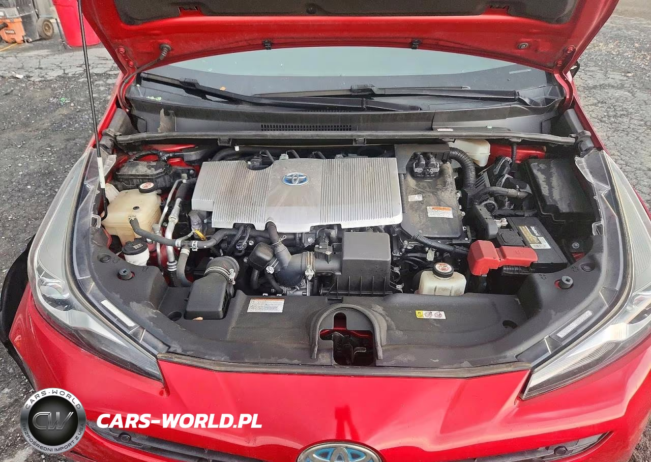 2019 Toyota Prius Xle Awd-E VIN:JTDL9RFU3K3005695 - 11