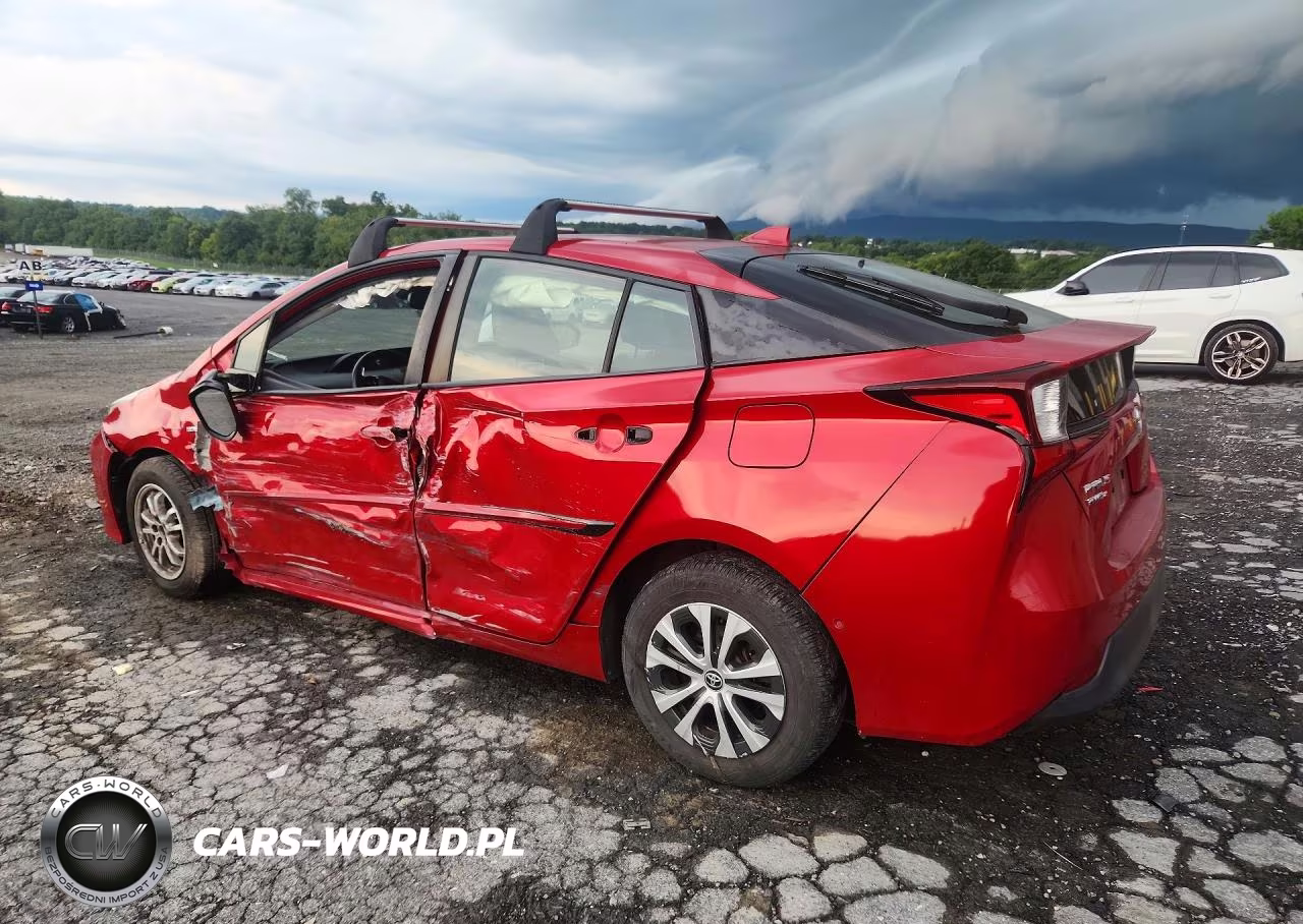 2019 Toyota Prius Xle Awd-E VIN:JTDL9RFU3K3005695 - 2