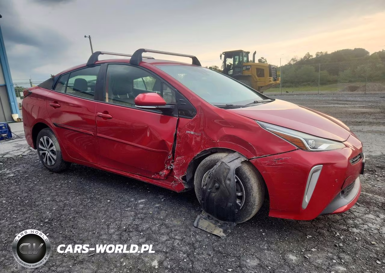 2019 Toyota Prius Xle Awd-E VIN:JTDL9RFU3K3005695 - 4